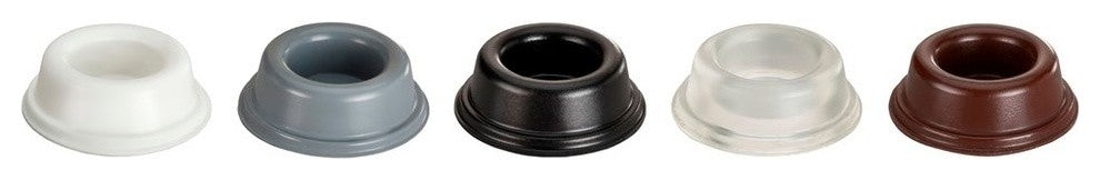 Recessed Adhesive Rubber Door Stops-BS30 1.810"x.600"-25pcs
