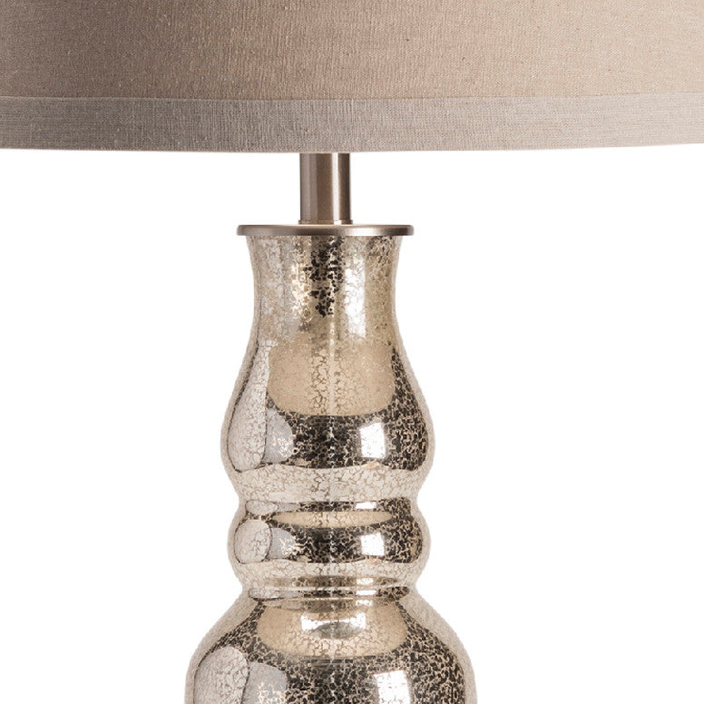Chloe Table Lamp I, Metallic