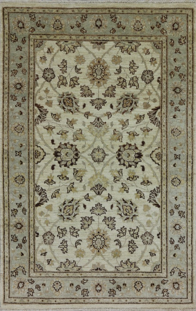Traditional Chobi Peshawar Oriental Area Rug 4'x6', MC577