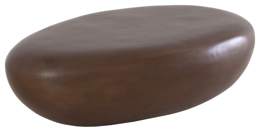 River Stone Cocktail Table Bronze, Large