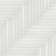 Sedona Charcoal Porcelain Floor and Wall Tile, White