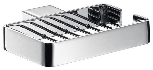 Wall Mounted Polished Chrome Soap Dish, Loft 0545.001.00