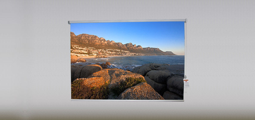 "Camps Bay" Artwork, 3' Shade, Partial Sheer, Right