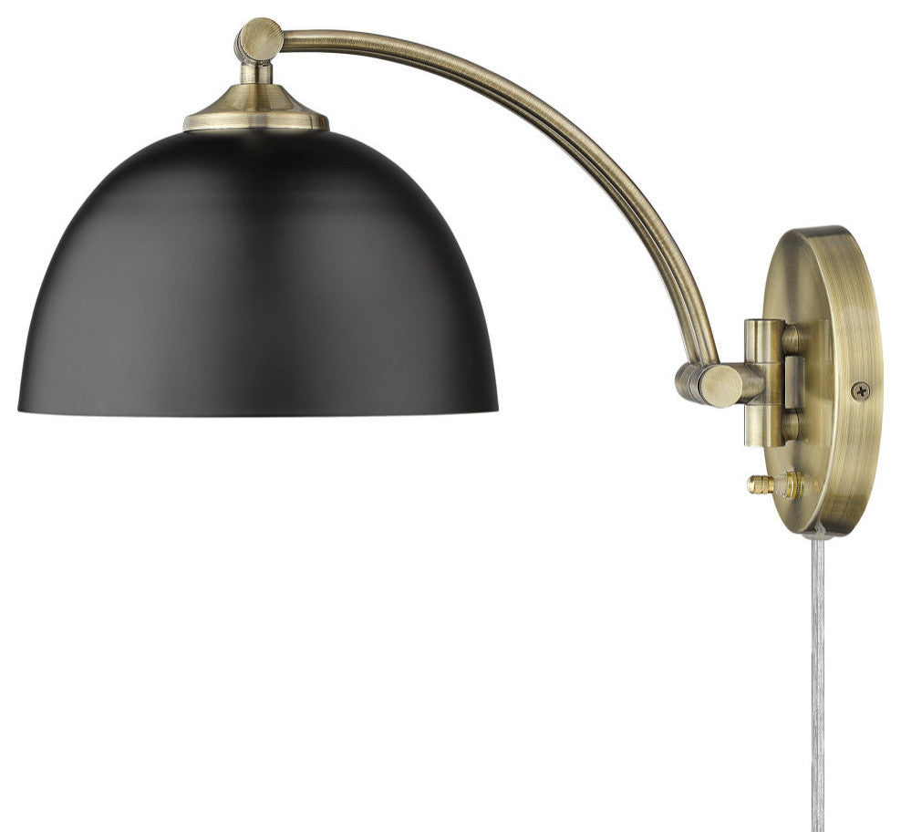 Rey 1 Light Articulating Wall Sconce