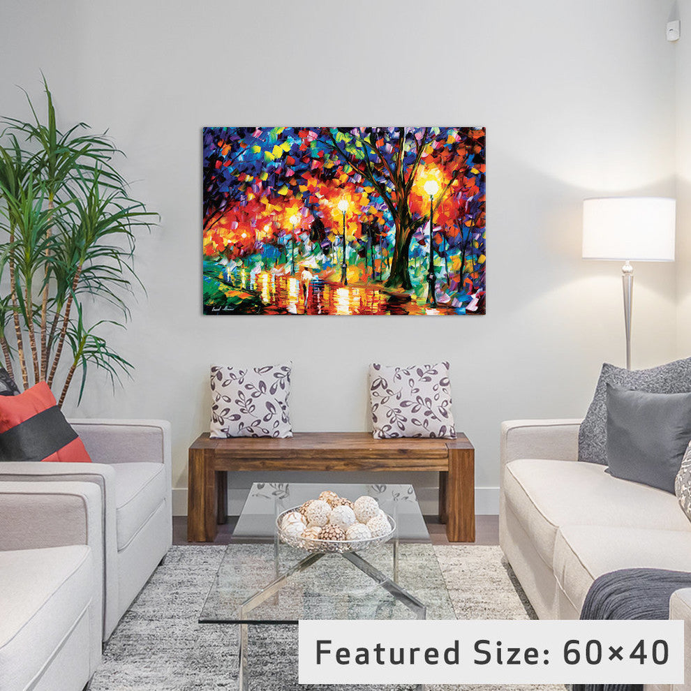 "Eternity Gallery" by Leonid Afremov, 40x26x1.5"
