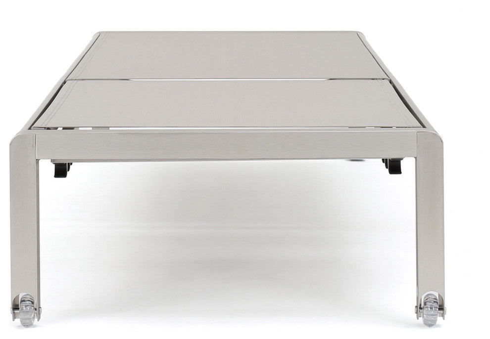 Coral Bay Outdoor Mesh Chaise Lounge, Set of 4