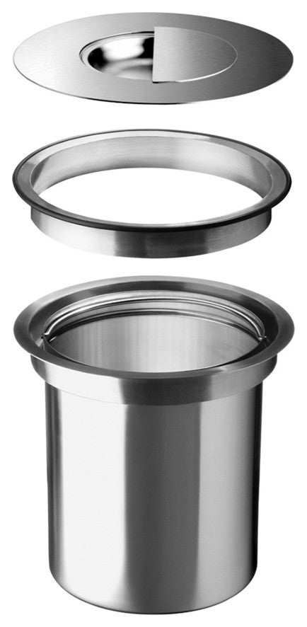 Blanco Solon Compost System, Stainless Steel