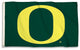 University of Oregon, 3'x5' NCAA Polyester Flag