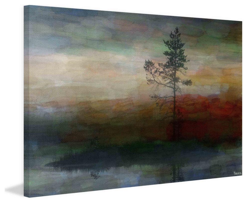 "Lone Tree" Fine Art Canvas Print, 45"x30"