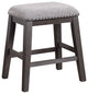 Mirage Dining Room Collection, Counter Height Stool, Set of 2