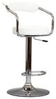Diner Bar Stool, White