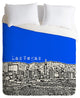 Deny Designs Bird Ave Las Vegas Royal Duvet Cover - Lightweight