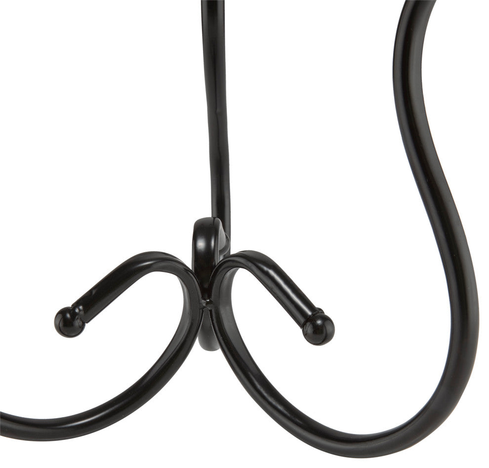 Gazing Globe Metal Stand, 9"