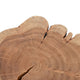 Brooks Solid Wood Stump Teak