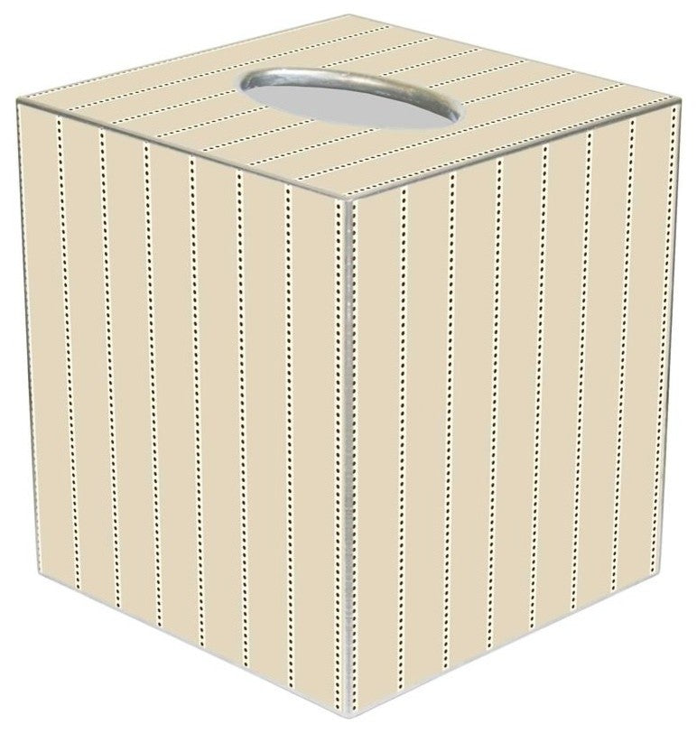 TB1638 - Avery Tan Tissue Box Cover
