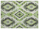 Machine Washable Indoor/Outdoor Chantille ACN1878 Aloe 1'8" x 2'6" Rug
