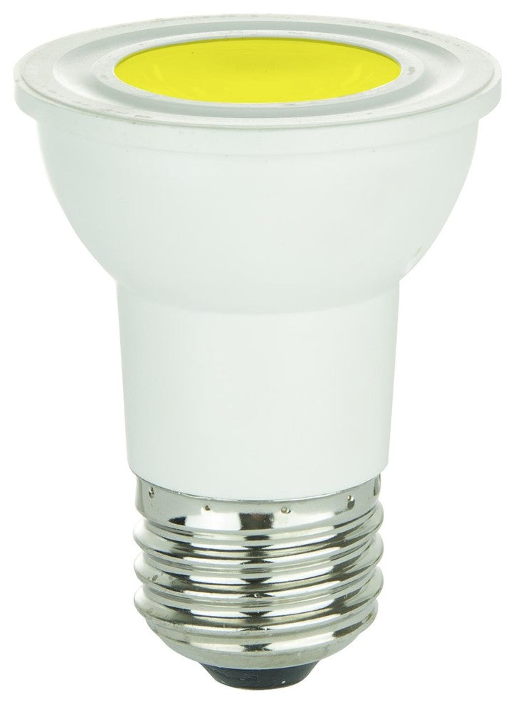 Mr16 Colored Mini Reflector, Medium Base, Yellow