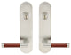Cabernet Lever, Tubular Entry, Double Cylinder, Satin Stainless Steel