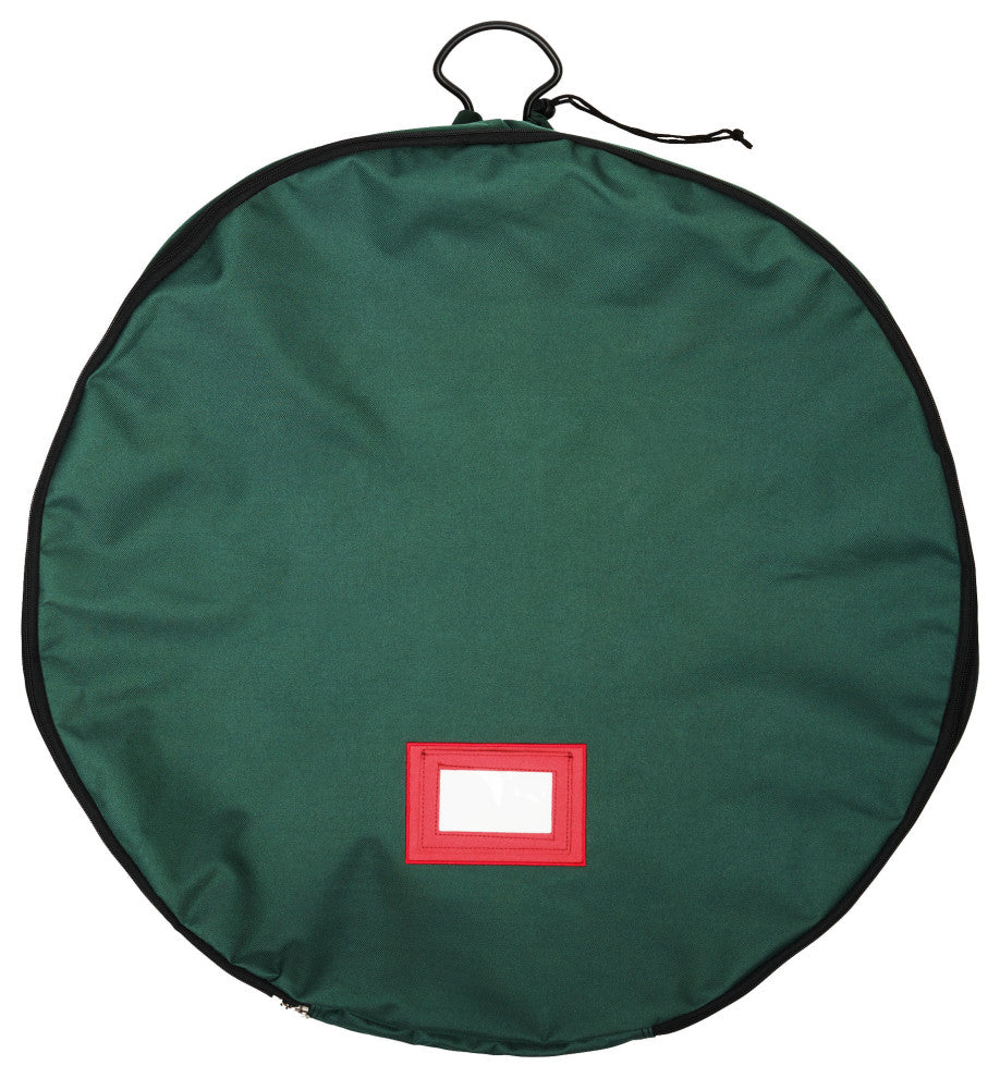 36" Padded Christmas Wreath Storage Container