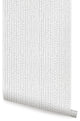 Line Art Peel and Stick Vinyl Wallpaper, Cool Gray, 24"w X 108"h