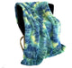 Plutus Northern Lights Faux Fur Luxury Throw Blanket, 70"L x 90"W Twin