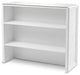 White Ribbed Bar Cabinet, Eichholtz Roland