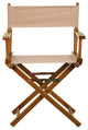 018" Director's Chair Honey Oak Frame-Tan Canvas