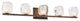 Regent 32x5" 5-Light Transitional Wall-Light by Kalco, Vintage Bronze