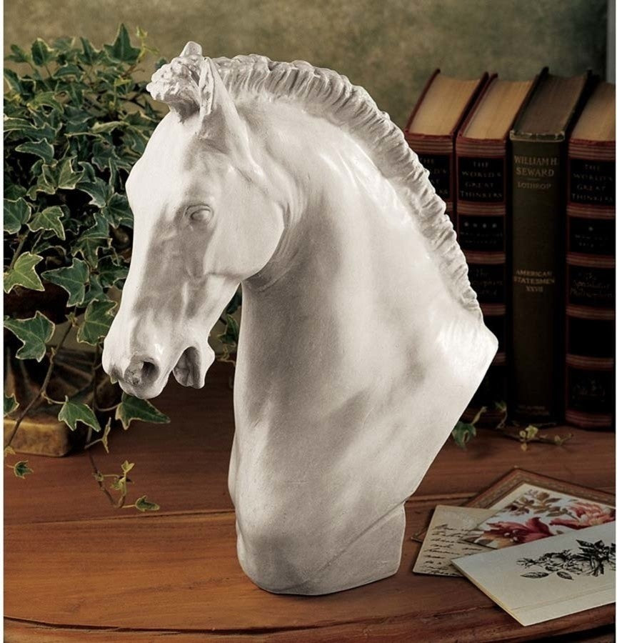 Horse of Turino Busts, Set of 2