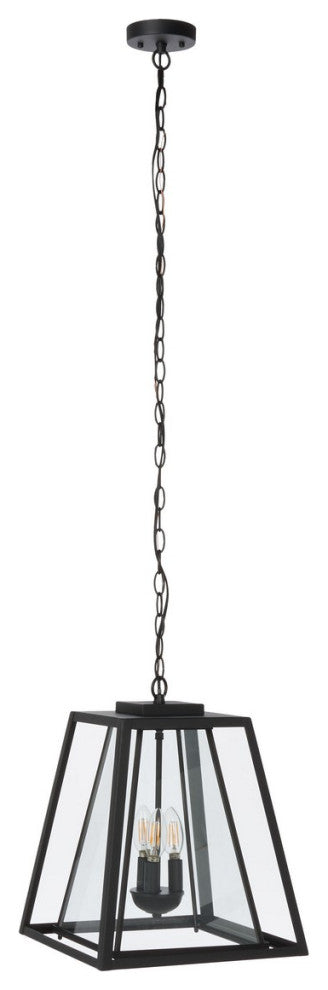 Safavieh Rydler Outdoor Pendant Black