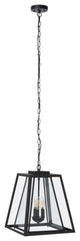 Safavieh Rydler Outdoor Pendant Black