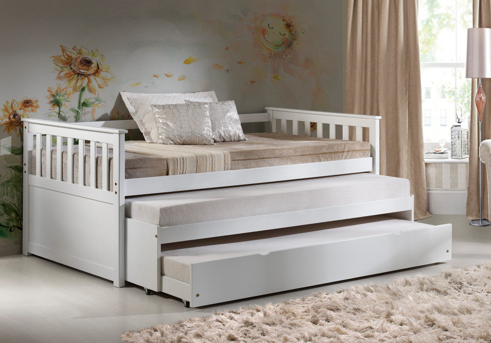 ACME Cominia Daybed - Trundle, White