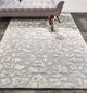 Weave & Wander Malawi Rug, Alloy, 8'x11'