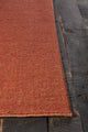 Amco Contemporary Area Rug, Rust, 5'x7'6"