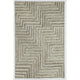 Dunes Tetris Area Rug, Natural, 8'x10'