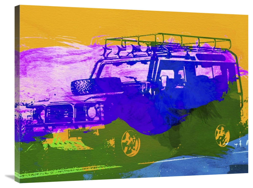 "Land Rover Defender" Fine Art Print