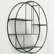 Round Floating Wall Shelf 29 Inches Diameter