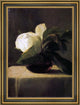 John La Farge Magnolia  Framed Premium Canvas Print, 18"x27"