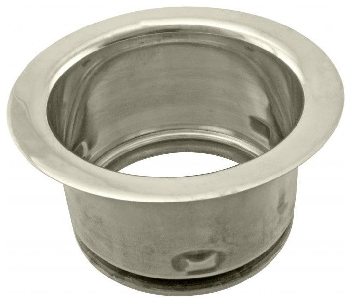 3-Bolt Mount Style Extra-Deep Disposal Flange In Polished Nickel