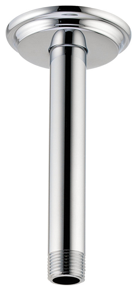 Pfister 6" Ceiling Mount Shower Arm and Flange, Polished Chrome