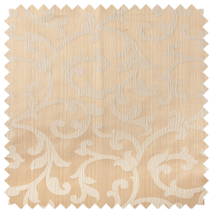 Deluxe Roman Shades Plain Fold, 45Wx92H Bermuda Beige