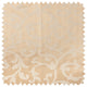 Deluxe Roman Shades Plain Fold, 45Wx92H Bermuda Beige