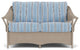 Lloyd Flanders Nantucket Loveseat, French Beige, Hansen Sky