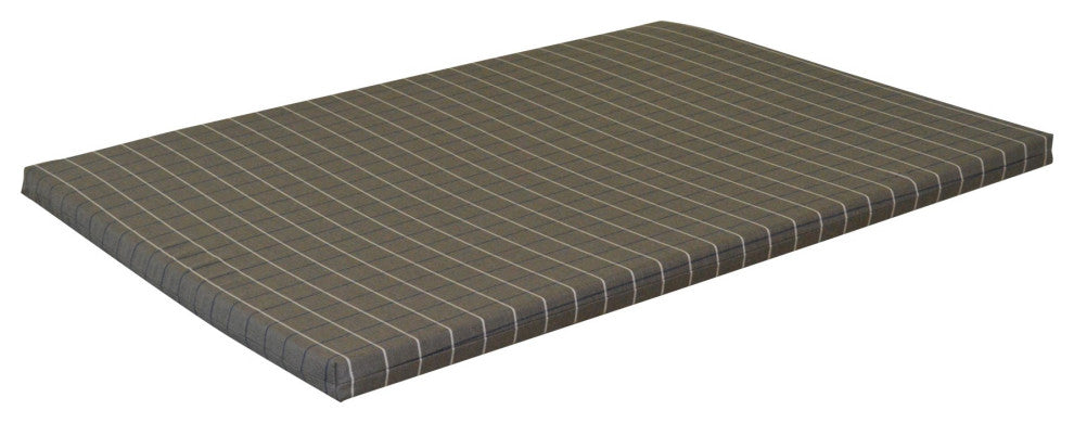 Swing Bed Cushion, Cottage Gray, 6 Foot, 2" Thick
