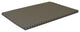 Swing Bed Cushion, Cottage Gray, 6 Foot, 2" Thick