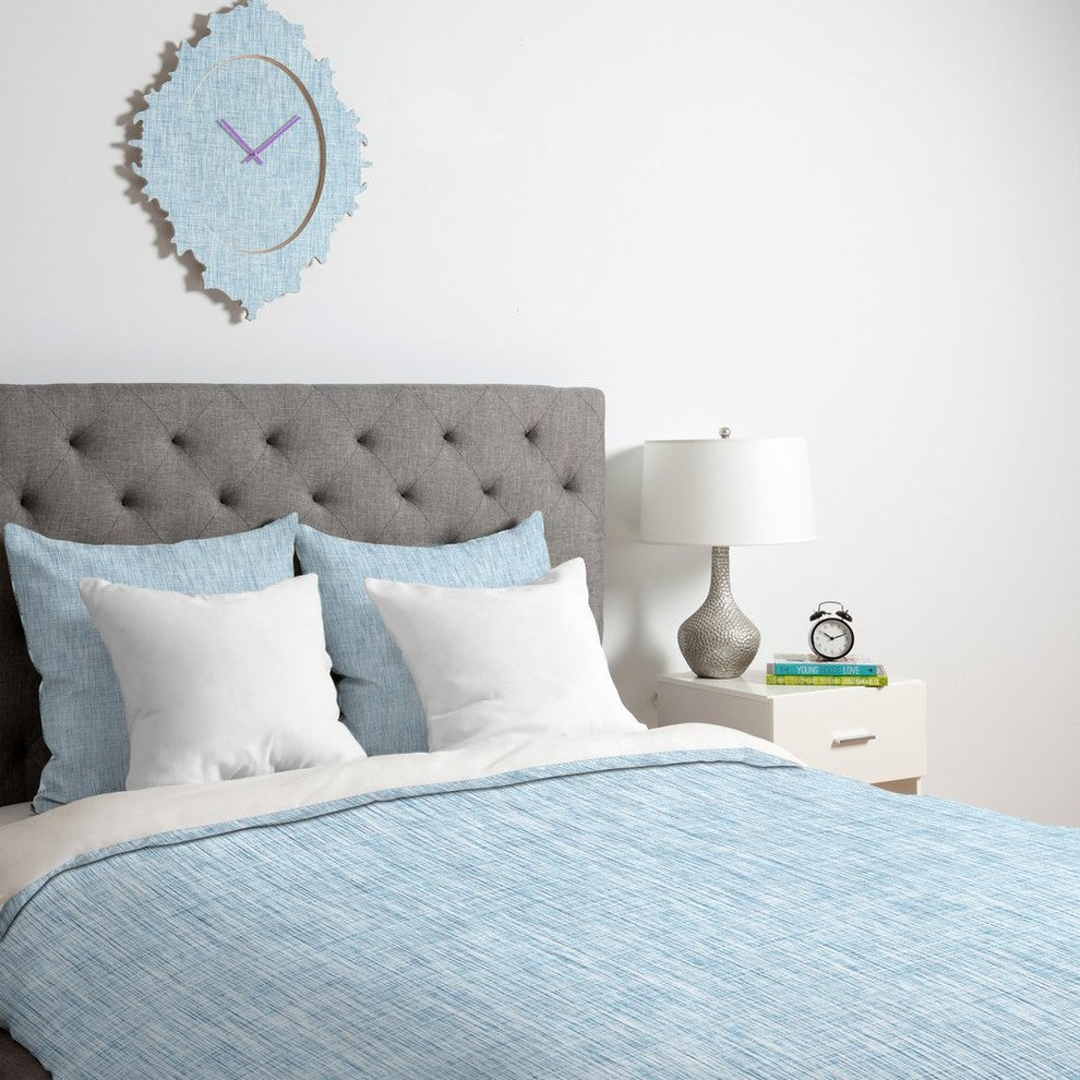 Holli Zollinger Linen Acid Wash Duvet Cover, Twin