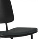 Hayley/Hunter 5-Piece Dining Set, Black