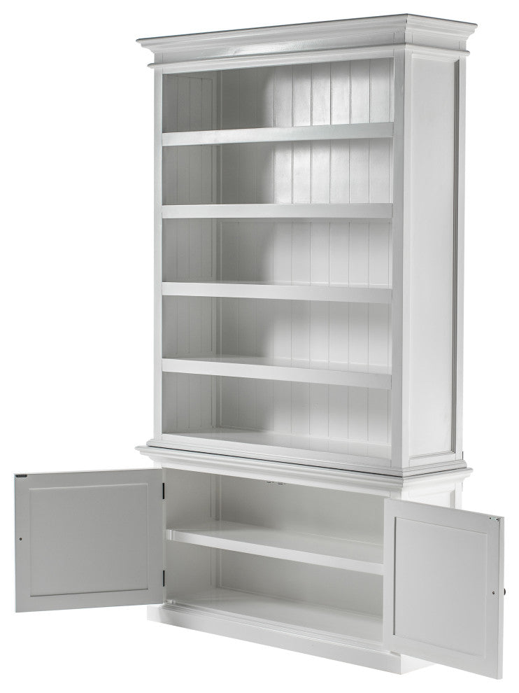 Classic White Halifax Single-Bay Hutch