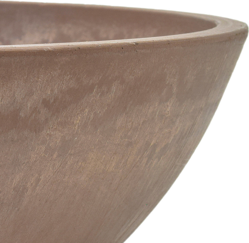 Garden Bowl, Taupe, Large