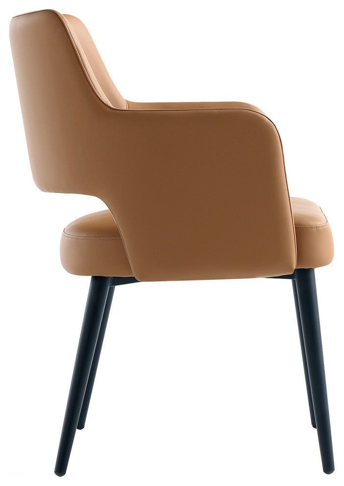 Manhattan Comfort Tremont Dining Arm Chair, Set of 2